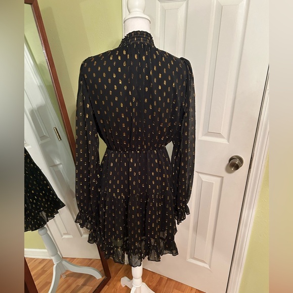 O.p.t. Ruffle Party Dress - Picture 6 of 7